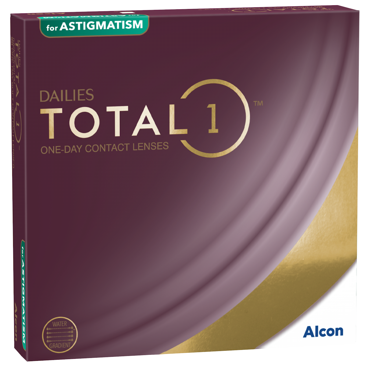 Dailies Total 1 Astigmatism, Alcon (90 Stk.)